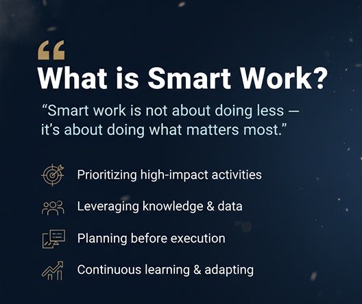 what-is-smart-work