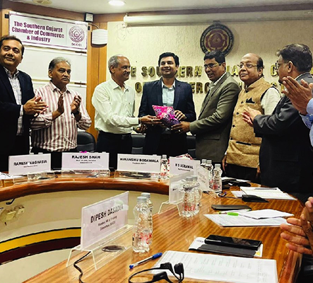 Awarded at SGCCI