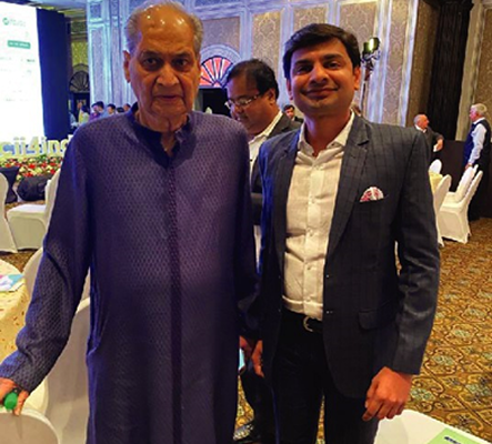 LT. Shri Rahul Bajaj