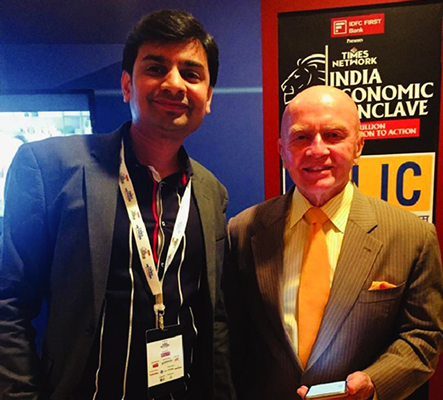 Lt. Shri Mark Mobius