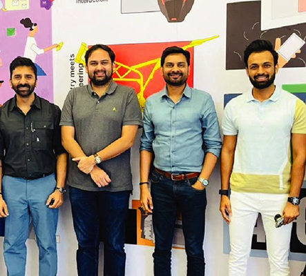 Mehta Wealth team at Matter Motorworks