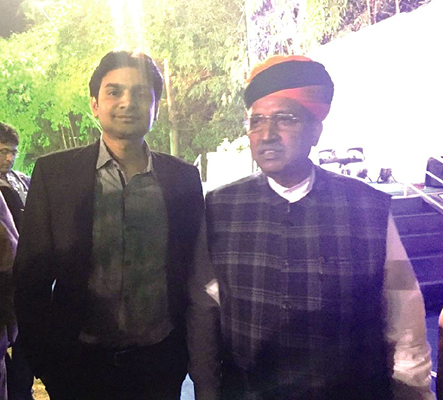 Shri Arjun Ram Meghwal