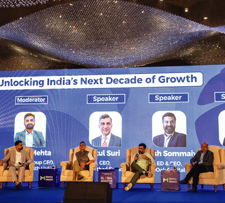 Shri Atul Suri Marathon Trends Advisor, Shri Aashish Sommaiyaa White Oak Capital, Shri Anil Joshi Unicorn India Ventures