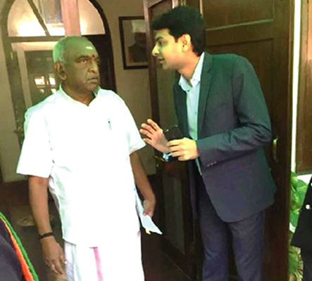 Shri P Radhakrishnan