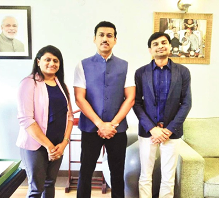 Shri Rajyavardhan Rathore