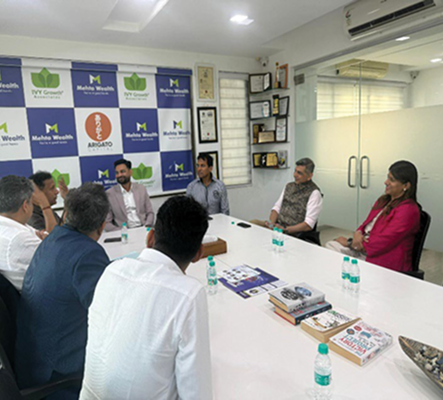 Shri Sanjay Dangi - Authum Investment & Infrastructure Ltd, Shri Atul Suri -  Marathon Trends Advisory, Shri Deven Mehta - Sigma Capital