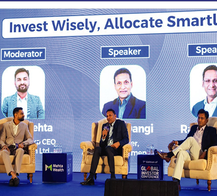 Shri Sanjay Dangi  Authum Investment & Infrastucture Ltd, Shri Rajiv Agrawal Alchemy Capital Management Pvt Ltd