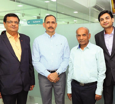 Shri Satish Sharma Commissioner of Police Surat, Shri Sevantibhai Shah Founder, Venus Jewel