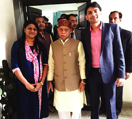 Shri Shiv Pratap Shukla
