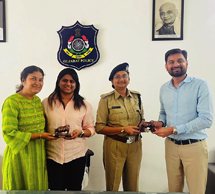 Smt Hetalben Patel & Smt Amitaben Vanani