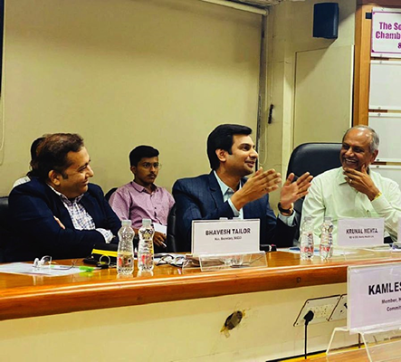 Speaker at SGCCI